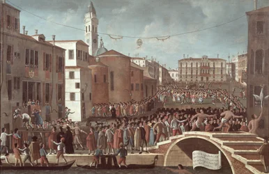 Festival of the Blessed Virgin Mary on the 2nd February at Santa Maria Formosa, Venice
